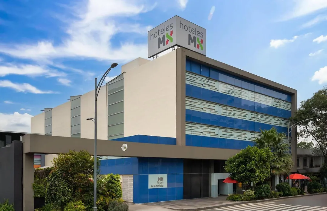 Hotel Mx Forum Buenavista Cdmx, Trademark By Wyndham-1