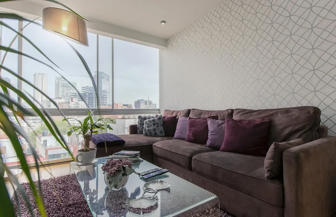 Immaculate Chapultepec Apartment-1