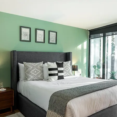Executive & Spacious 1Br Apt In Polanco-2