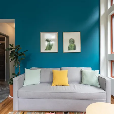 Art Deco & Modern Apt With Rooftop In Condesa!-3