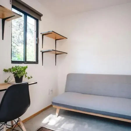 Chic Apartment, Next To Chapultepec Castle-3