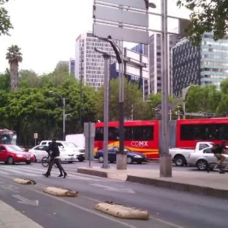 Apartamento Completo 2Br Y 2Bano Una Cuadra De Reforma Y Zona Rosa-3