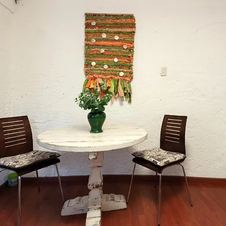 Suite 2B, Vista, Garden House, Welcome To San Angel-3