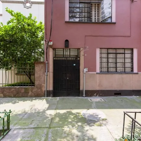 Rustic Chic House, Steps Away From Reforma-2