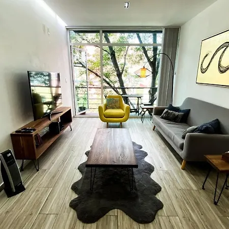 Exclusive Apartment In The Heart Of Mexico City.-3
