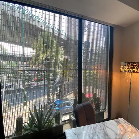 Departamento Para Ejecutivos En El Sur De La Cdmx-2