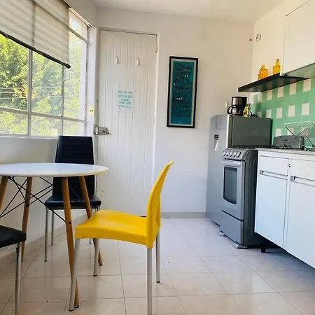 Acogedor Departamento 9 Darwin-2