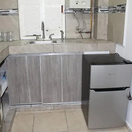 Habitacion En Departamento Compartido En El Area De Nuevo Polanco-2