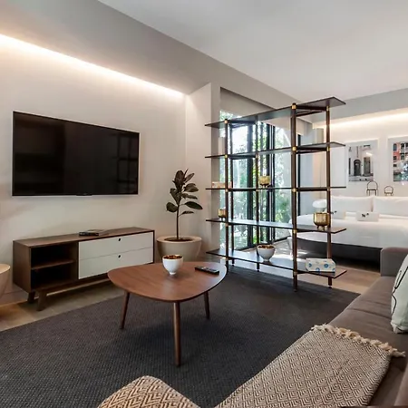 Stunning Loft In Roma Norte-2
