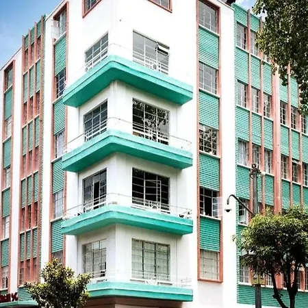 2B Acogedor Y Amplio Depto, Centro Historico Cdmx-2