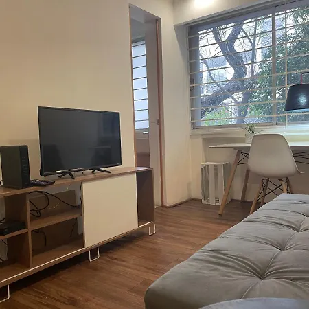 C1 Amazing Cozy Apartment In Condesa-2