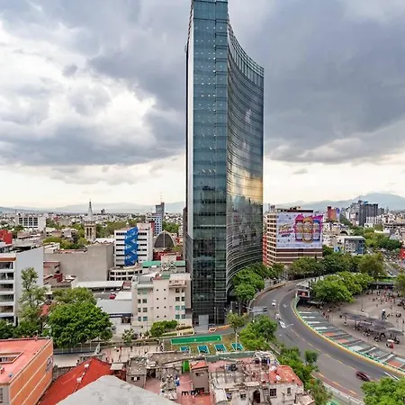 Penthouse, Located, Insurgentes, Roma, 24H Security-3
