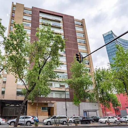 Penthouse, Located, Insurgentes, Roma, 24H Security-2