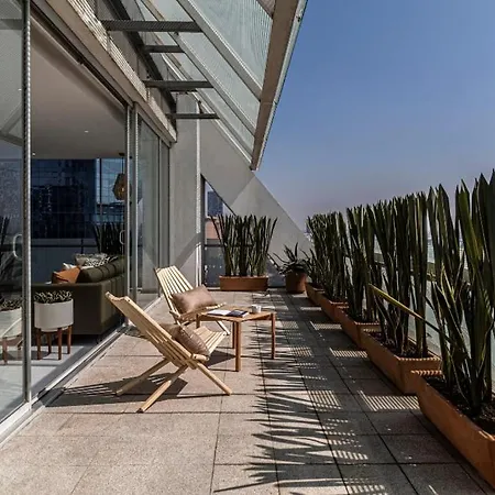 Breathtaking View Wterrace - 2Br - Kukun Juarez-2