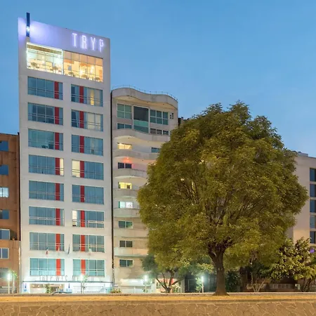 Tryp By Wyndham Mexico City World Trade Center Area-3