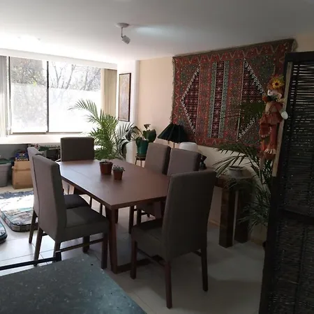 Charming Sunny Bedroom Overlooking Beautiful Amsterdam Avenue In Best Condesa Area-2