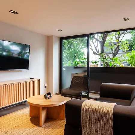 Elegant 2Br In Roma Norte-3