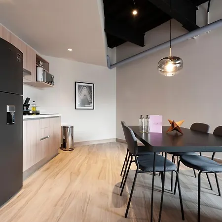 Stylish Loft In Anzures-3