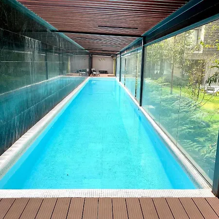 Piso 9 Con Vistas Espectaculares, 2 Recamaras 6 Personas, Gym Y 2 Parkings-2