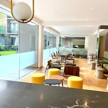 Penthouse Con La Mejor Vista De Cdmx, 6 Personas, Gym Y 2 Parkings-2