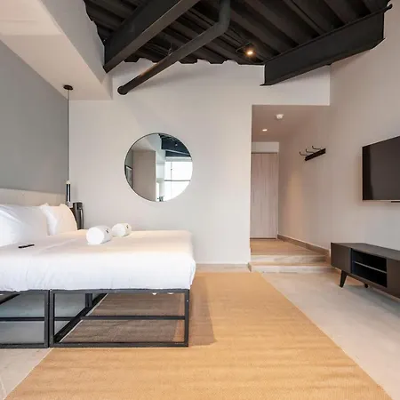 Splendid Loft With Terrace Near Polanco-3