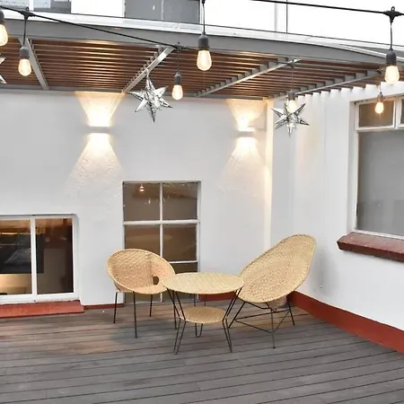 Apartment & Private Terrace Sunlight Residence-3