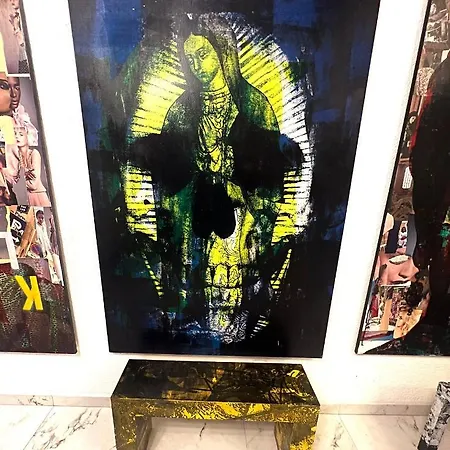 Thematic Apartment Art Poppride - Between Av Reforma And Insurgentes-2