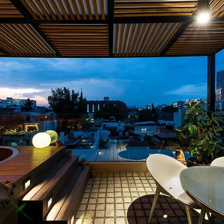 Chic Pent House Polanco-3