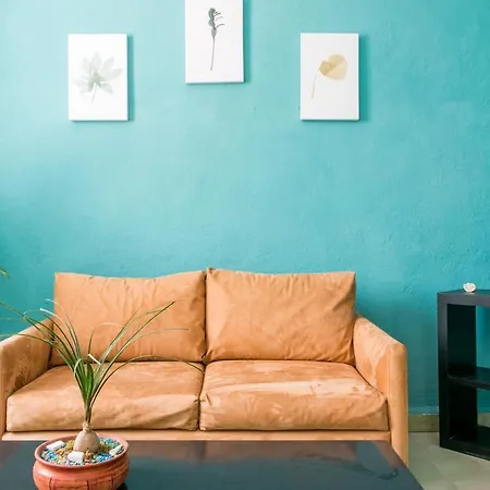 Cozy & Spacious With Private Rooftop In Roma Norte-3