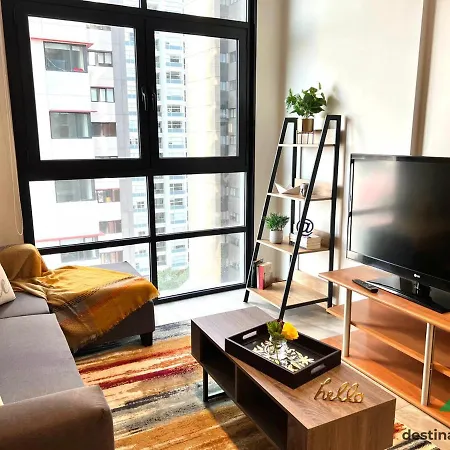 Cozy Apartment With Swimming Pool & Garden In Polanco - Viena-2