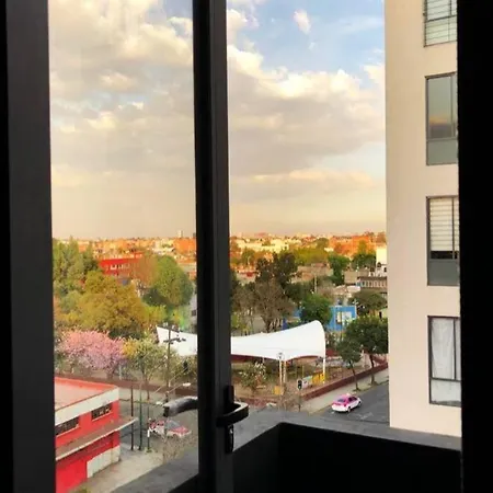 2R/2B Con Balcon, Cerca Del Centro Historico-2