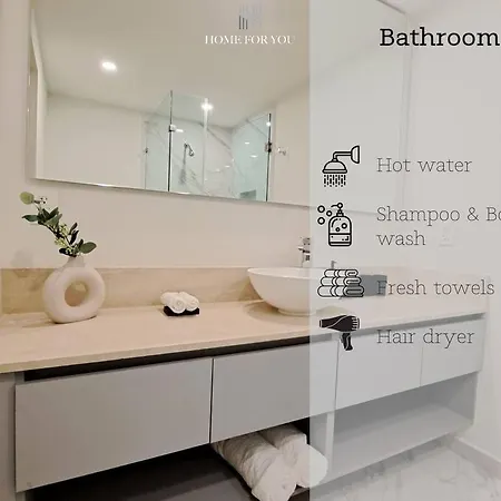 H4U L Amplio Apartamento De Lujo 2 Hab + Terraza Privada-2