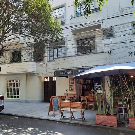 Apartment At Condesa, 2 Blocks From Parque Mexico-2