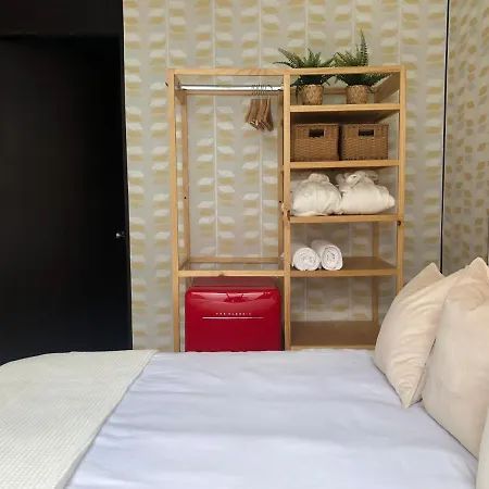Puerta Roja B&B Suite En Colonia Roma Jacuzzi-2