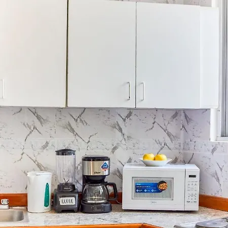 Two Bedroom Apartment Roma Norte-2