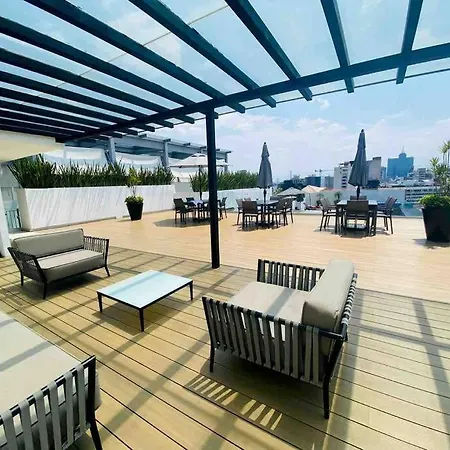 Unique 2Br Apt At Condesa W/Pool, Bbq, Gym-2