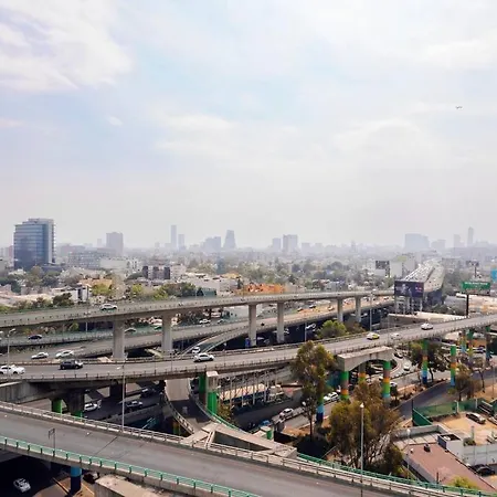 Centrico Departamento En Cdmx-3