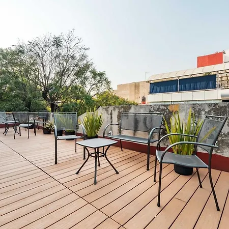 Casa Boris, Reforma Ciudad De Mexico. Apartment-3