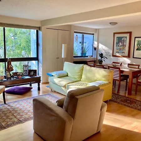 Amplia Habitacion Con Bano Privado En Coyoacan-2