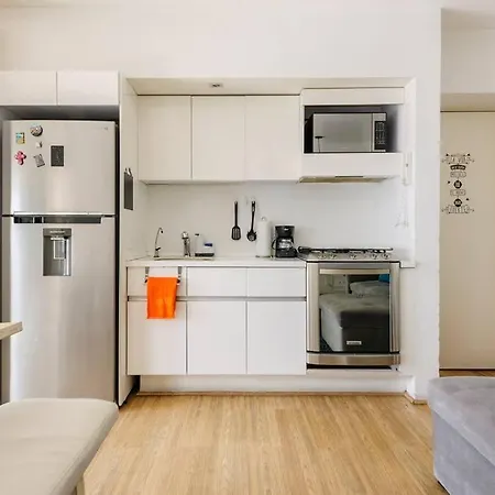 Centrico Departamento En Cdmx-2