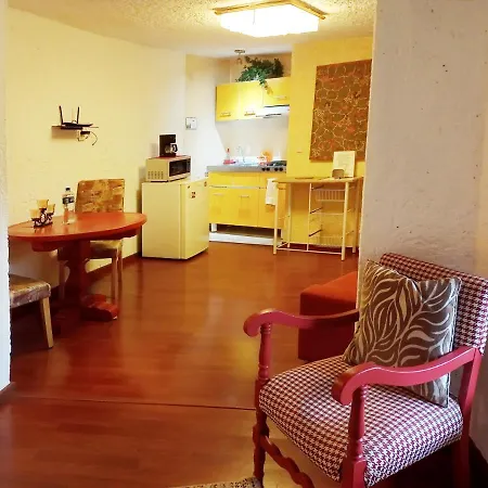 Suite 1-A Monasterio Garden House Welcome To San Angel-3