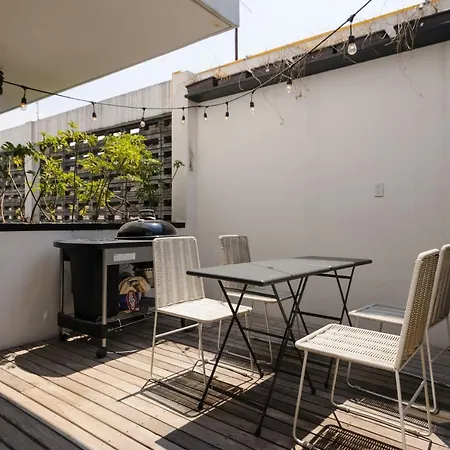 Wonderful 2Br In Roma Norte-3