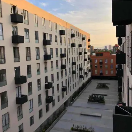 Private Condominium In Mexico City: 2B 2B-2