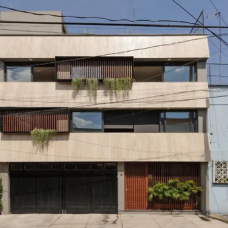 Increible Suite En El Centro De La Condesa-2