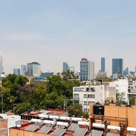 Charming 2Br In Roma Norte-2