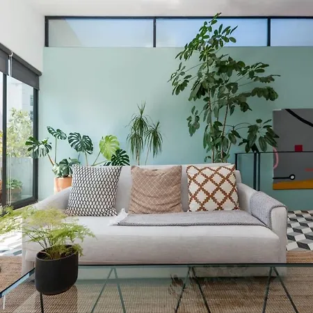Spectacular 2Br Duplex In Roma Norte-3