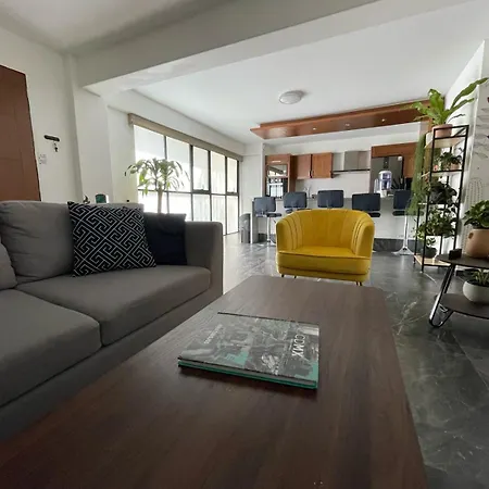 Great Apartment In The Heart Of Coyoacan-3