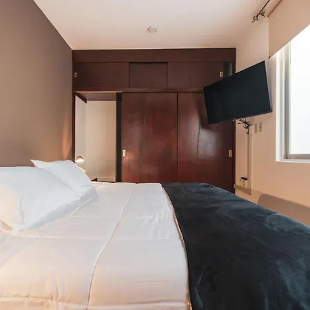 Puerta Condesa, Rooms & Studios-3