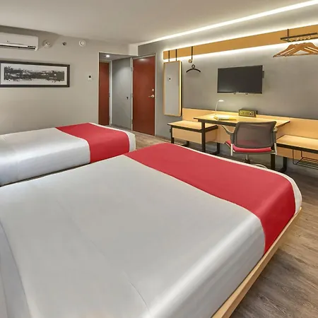 City Express By Marriott Ciudad De Mexico Tlalpan-3