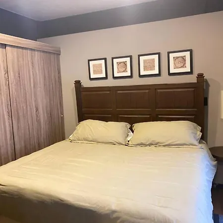 Elegancia A Una Cuadra Del Angel, King Size Bed-2